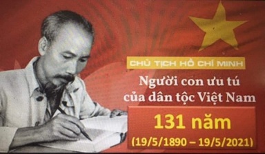 Kỷ niệm Sinh nhật  Bác Hồ: Hồ Chí Minh một nhân cách vẹn nguyên giá trị thời đại